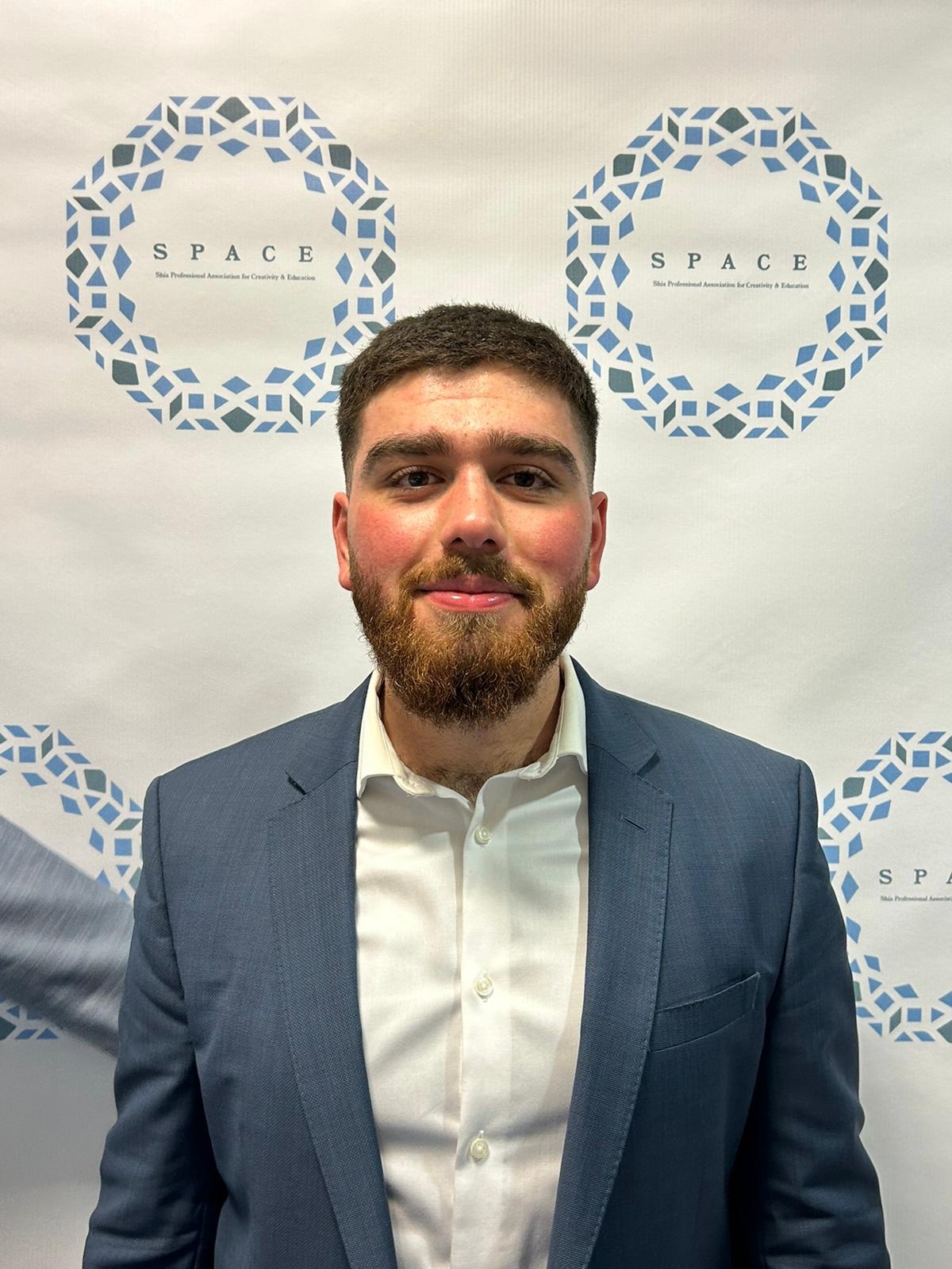 Portrait of Mahdi Dialden, Marketing Manager and Content Strategist